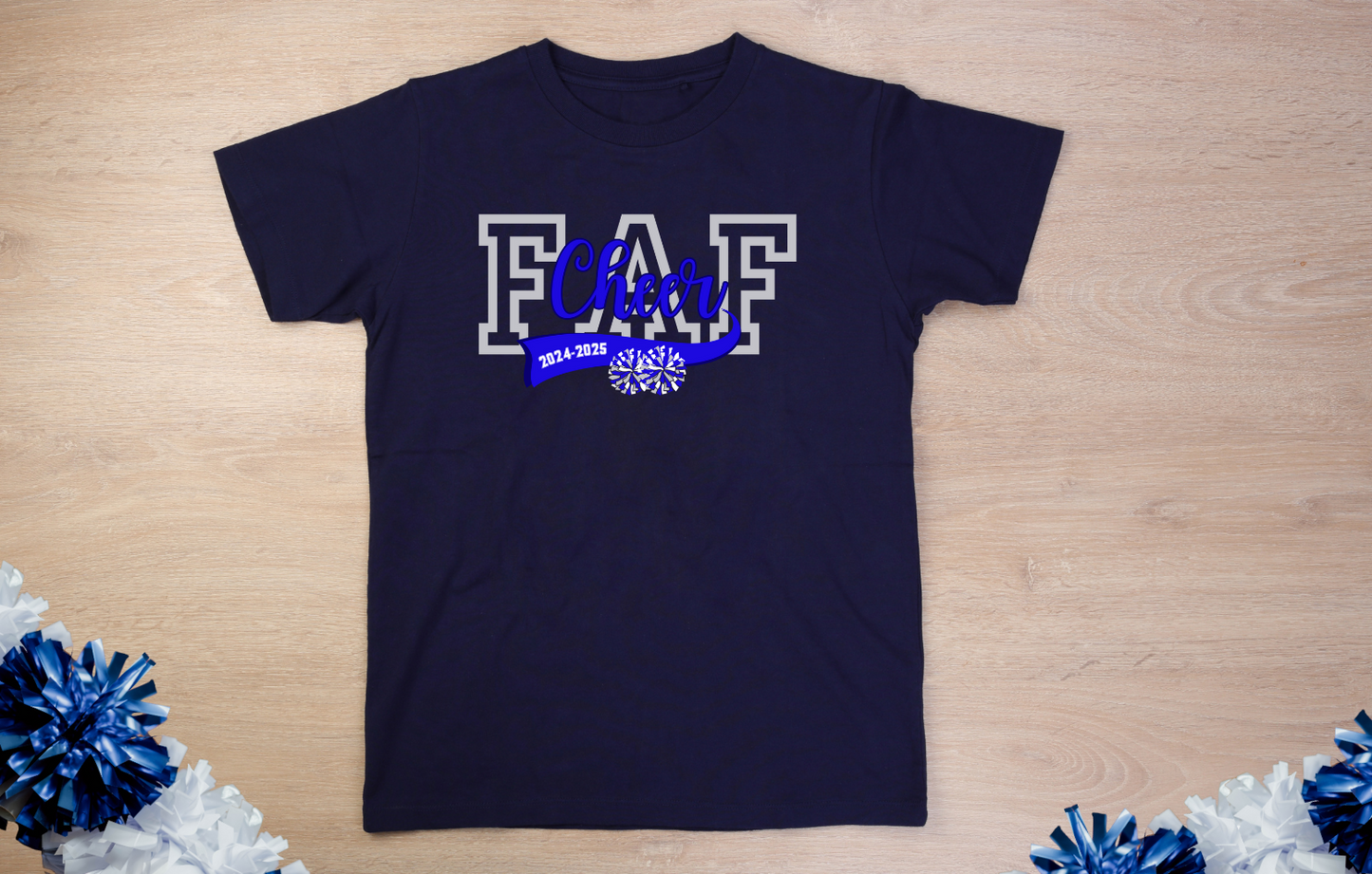 FAF Cheer 2024-2025 T-Shirt - ADULT SIZE
