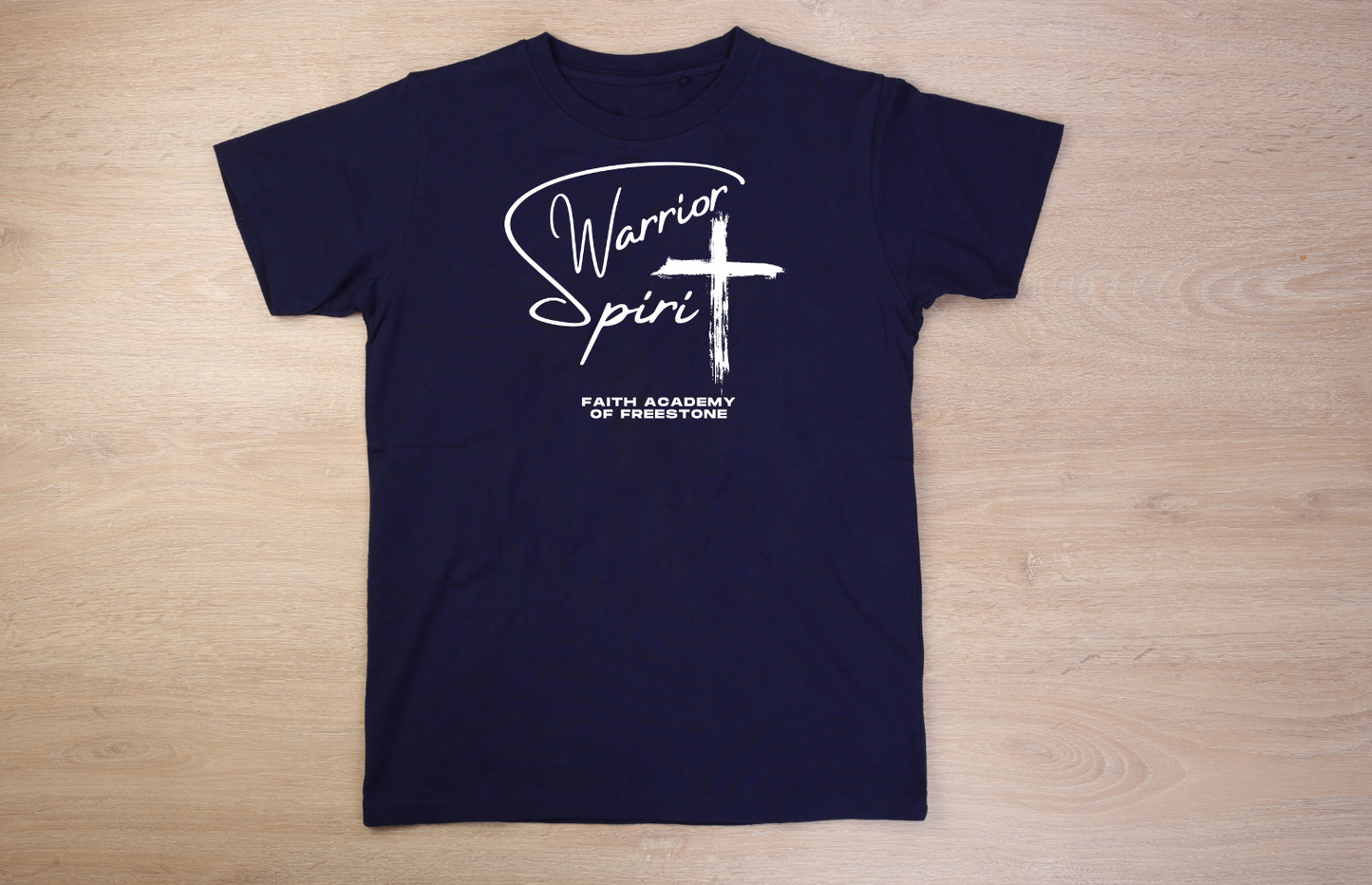 Warrior Spirit Faith Academy of Freestone T-Shirt - ADULT SIZE