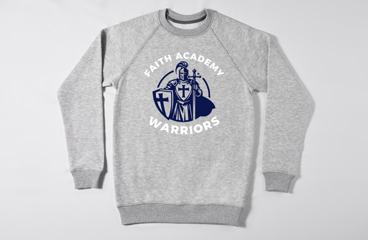 Faith Academy Warriors Sweater - ADULT SIZE