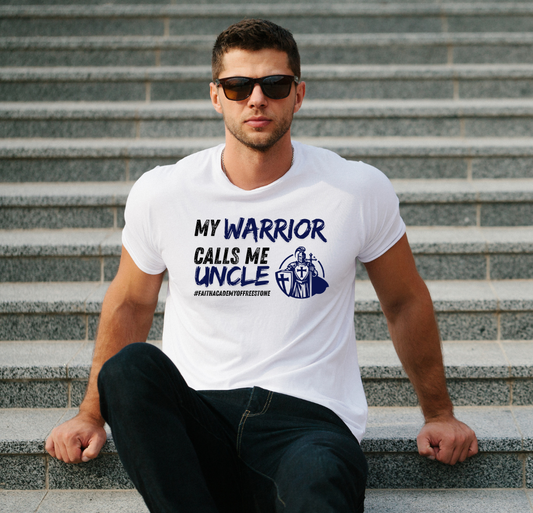 My Warrior Calls Me Uncle T-Shirt - ADULT SIZE