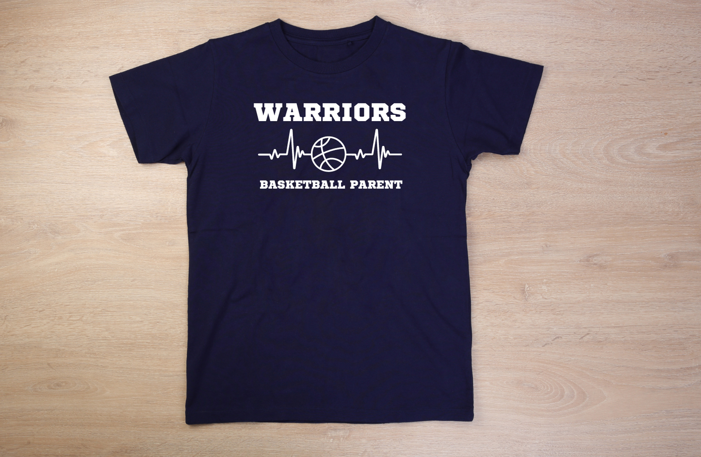 Warriors Basketball Parent T-Shirt - ADULT SIZE