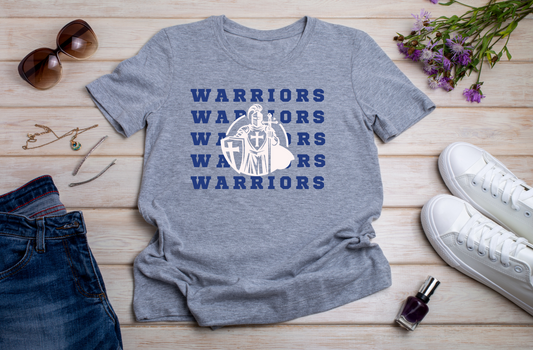 Warriors Mascot T-Shirt - ADULT SIZE